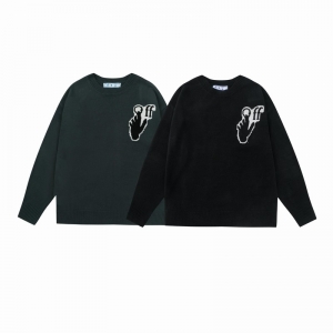 2021FW Sweater 2346 2 colors Black Green